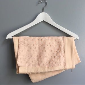 J. Crew Eyelet & Basket weave shorts
